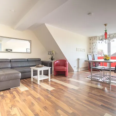 Haus Godewind 14 Mit Strandkorb Binz