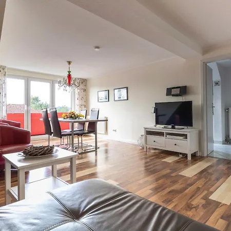 Haus Godewind 14 Mit Strandkorb * Binz