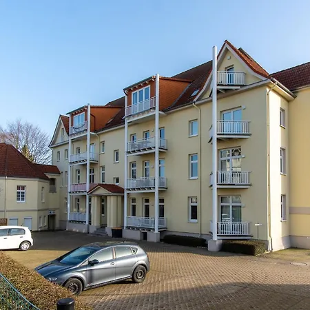 Haus Godewind 14 Mit Strandkorb * Binz