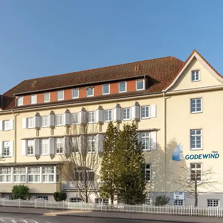 Haus Godewind 14 Mit Strandkorb