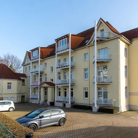 Apartament Haus Godewind 14 Mit Strandkorb Binz