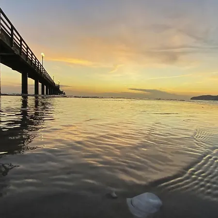 Haus Godewind 14 Mit Strandkorb Apartament Binz