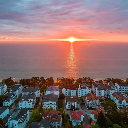 Haus Godewind 14 Mit Strandkorb * Binz