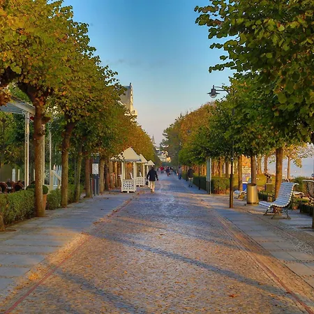 Haus Godewind 14 Mit Strandkorb Apartament Binz