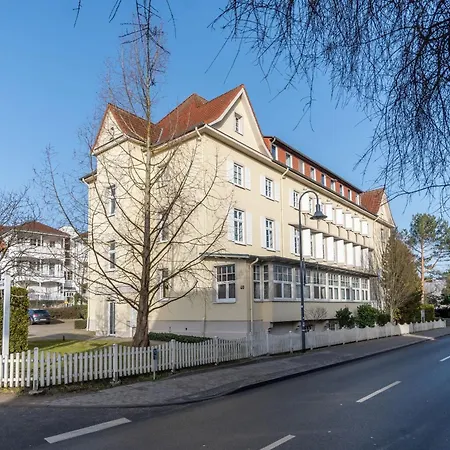 Haus Godewind 14 Mit Strandkorb Binz